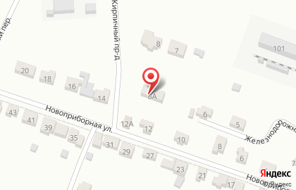 Служба эвакуации автомобилей в Железнодорожном переулке на карте