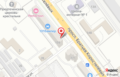 Торговая компания Самарская фабрика дверей на карте