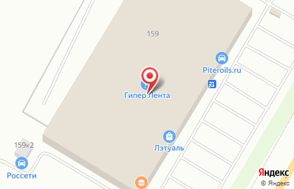Туристическое агентство TUI на Таллинском шоссе на карте