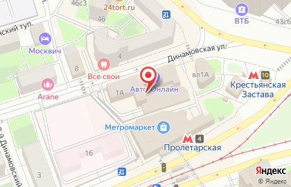 Агентство медицинского интернет-маркетинга MedBrain на карте