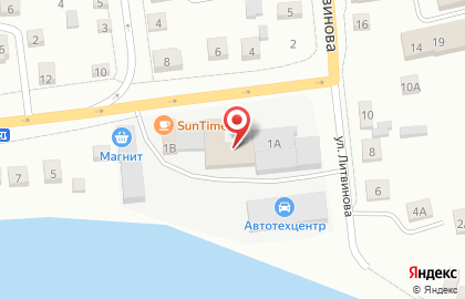 Автокомплекс F1 на карте