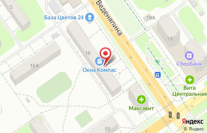 Магазин медтехники и ортопедии Нелатон в Нижнем Новгороде на карте