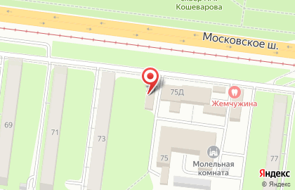 Магазин Лидер в Ульяновске на карте