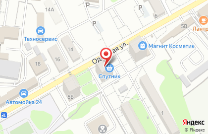Аптека от склада в Саратове на карте