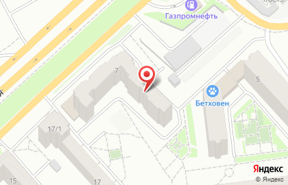 Клиника Парацельс в Советском районе на карте