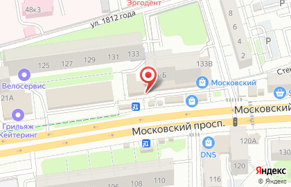 Банкомат Газпромбанк в Калининграде на карте