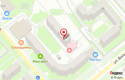 Тульская областная клиническая больница на Майской улице на карте