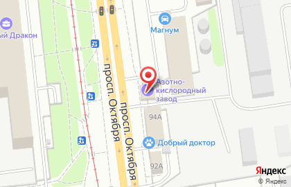 ООО Азотно-кислородный завод на карте