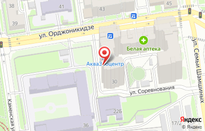 Новосибирская областная ассоциация врачей на карте