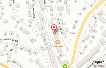 Продовольственный магазин Агрокомплекс на улице Новицкого на карте