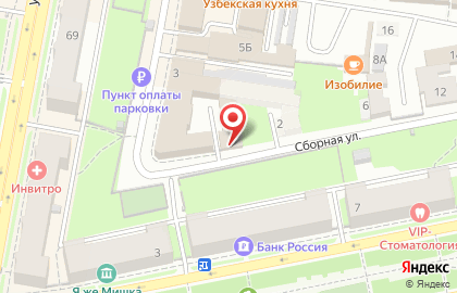 Безопасный регион в Ленинском районе на карте