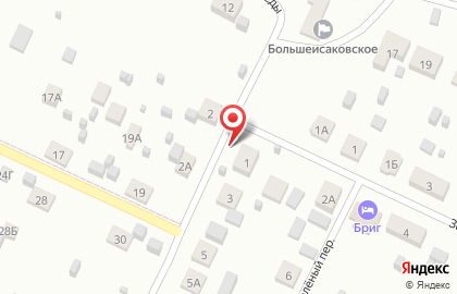 Продуктовый магазин на Садовой, 1 на карте