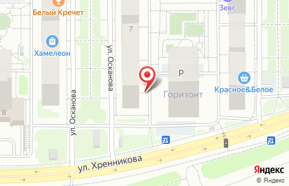 Строящиеся объекты, ООО Глобус Групп в Советском округе на карте