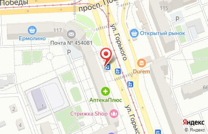 Салон связи Связной в Калининском районе на карте