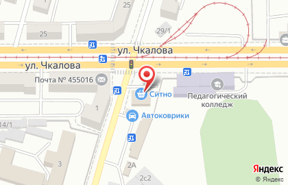 Садовый центр Город*Сад в Орджоникидзевском районе на карте