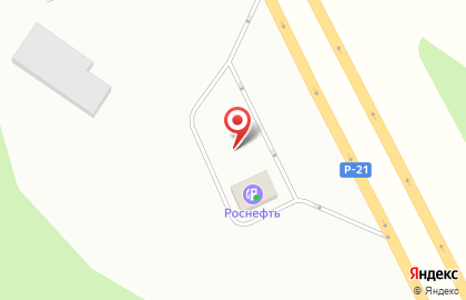 Роснефть на Южной улице на карте