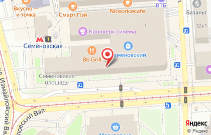 НОУ-ХАУ на Преображенской площади на карте