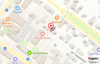 Донской ломбард в Ростове-на-Дону на карте