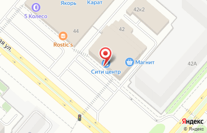 Фирма ДСК Экопан на Корабельной улице на карте