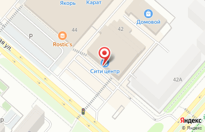 Гипермаркет бытовой техники и электроники RBT.ru на Корабельной улице на карте