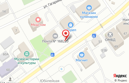 Метиз на карте