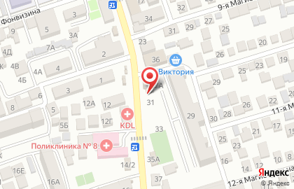 Салон сотовой связи в Махачкале на карте