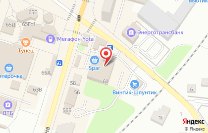 Балтийский кооператор, ООО на карте