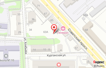 Магазин-музей Старь на Советском проспекте на карте