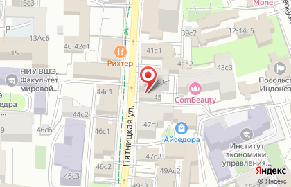 Мангуст-ТОР на карте