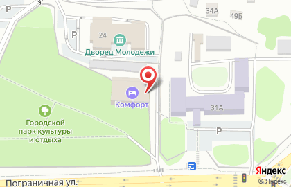 Офис ДизайнПро на карте