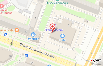 Магазин авторских изделий из кожи Макей на карте