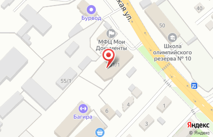Буровая компания, ООО Природа на карте