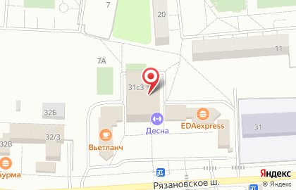 Дар на карте