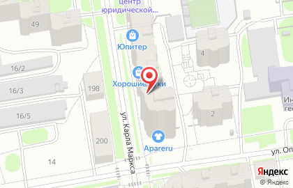 Агентство 21 век на улице Карла Маркса на карте