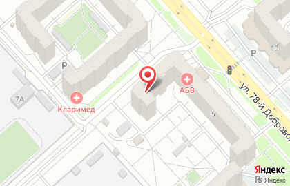 Магазин цветов Азбука Букета на карте