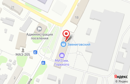Супермаркет Дикси в Нижнем Новгороде на карте