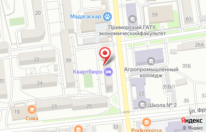 Торгово-сервисная компания Silvio на улице Горького на карте