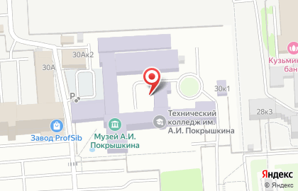 ООО Сибирская мебель на карте