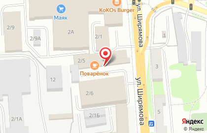 Зоомаркиза на карте
