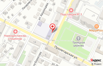 Детский сад Березка №85 на карте