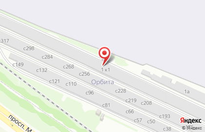 Выручалкин в Оби на карте