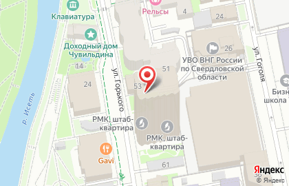 Строительная компания Регент на карте