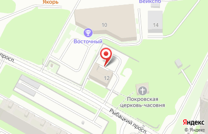 Храм-часовня Покрова Пресвятой Богородицы на карте