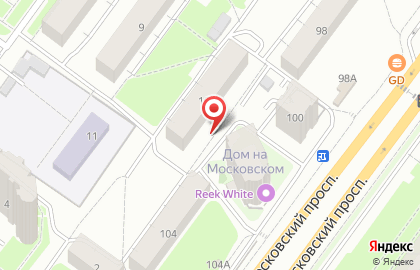 "Искринка" на карте