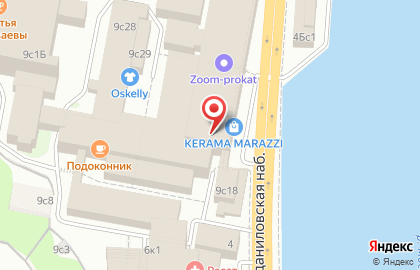 Lamoda.ru на Варшавском шоссе на карте