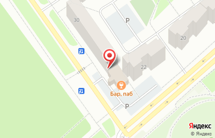 Пекарня Колобок в Ханты-Мансийске на карте