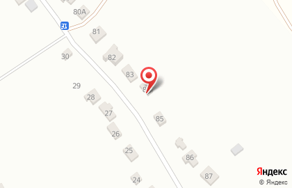 Продуктовый магазин в Рязани на карте