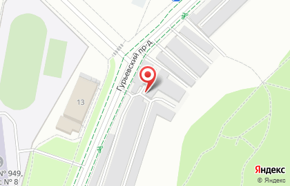 Автостоянка №61/1, МГСА, Московский городской союз автомобилистов на карте