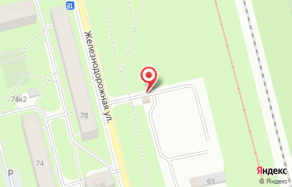 Шиномонтажная мастерская JS-Shina на Железнодорожной улице на карте