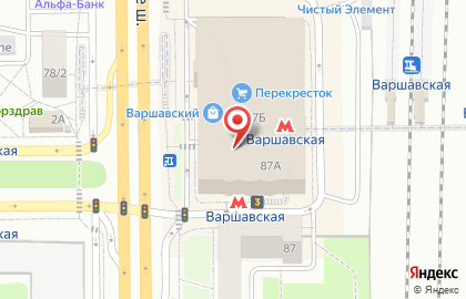 Магазин Московский Ювелирный Завод в Москве на карте